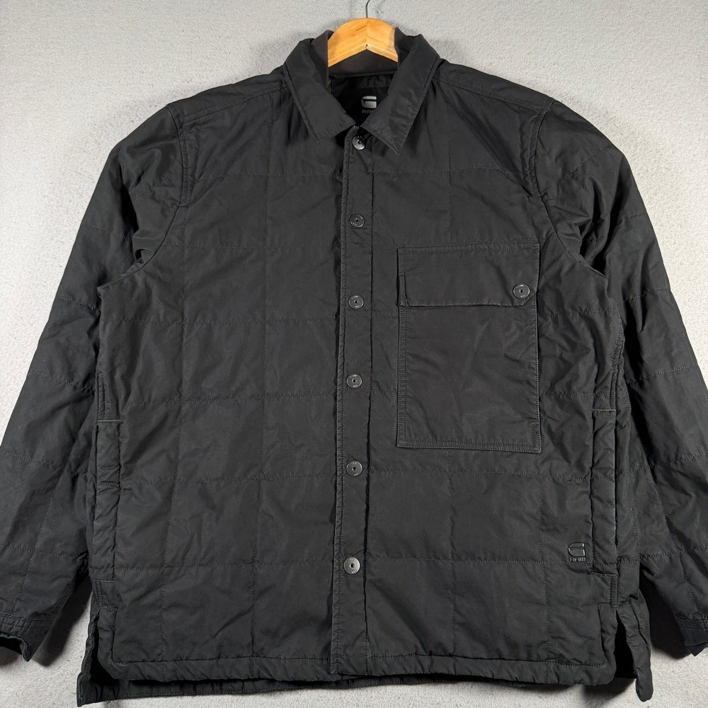 G-Star Raw Postino Quilted Black D20161-A790-6484 XXL Mens Jacket Outterwear